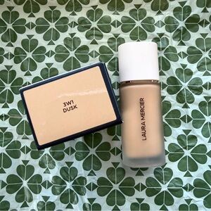 🍉Laura Mercier Real Flawless Perfecting Waterproof Foundation 3W1 DUSK